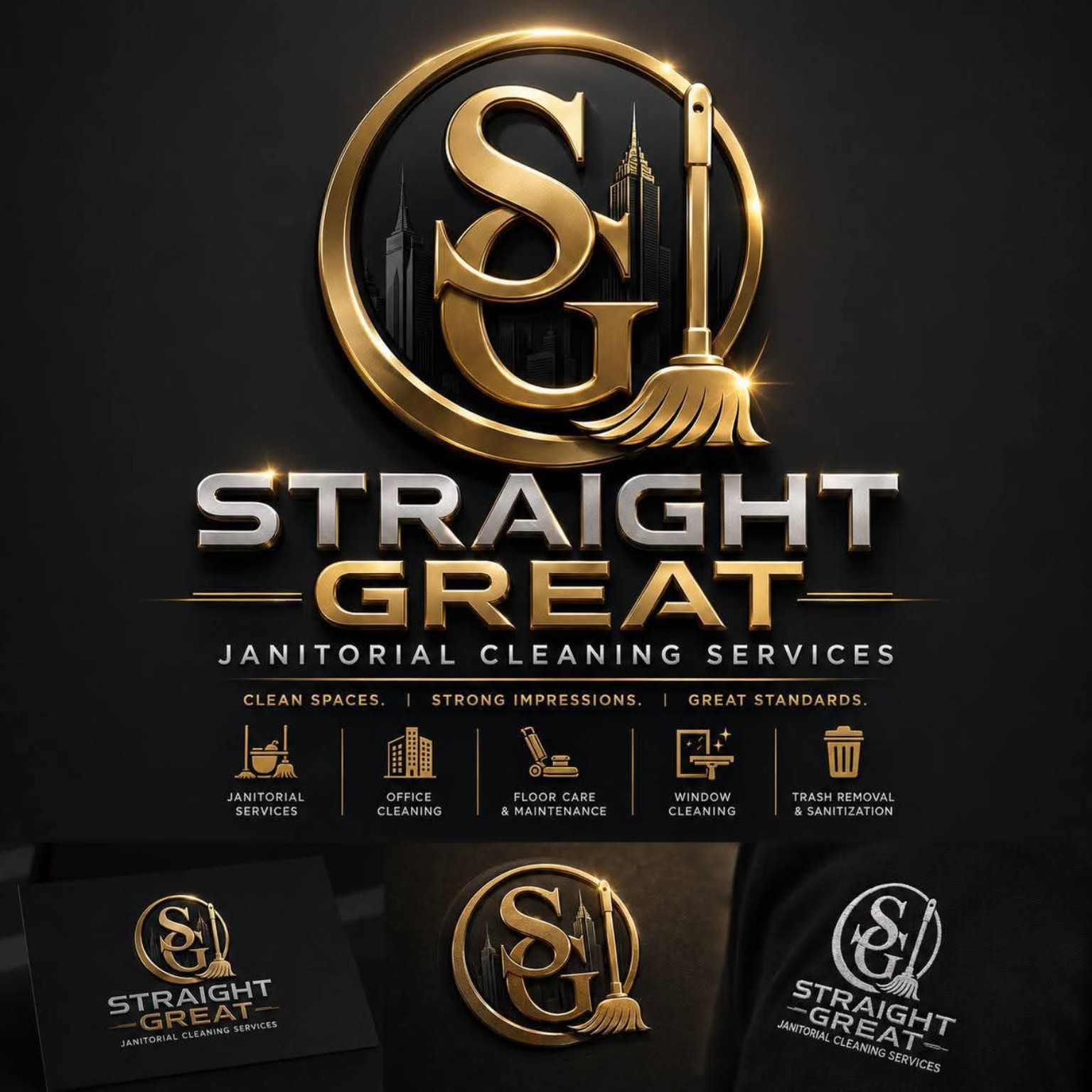 Straight Great logo