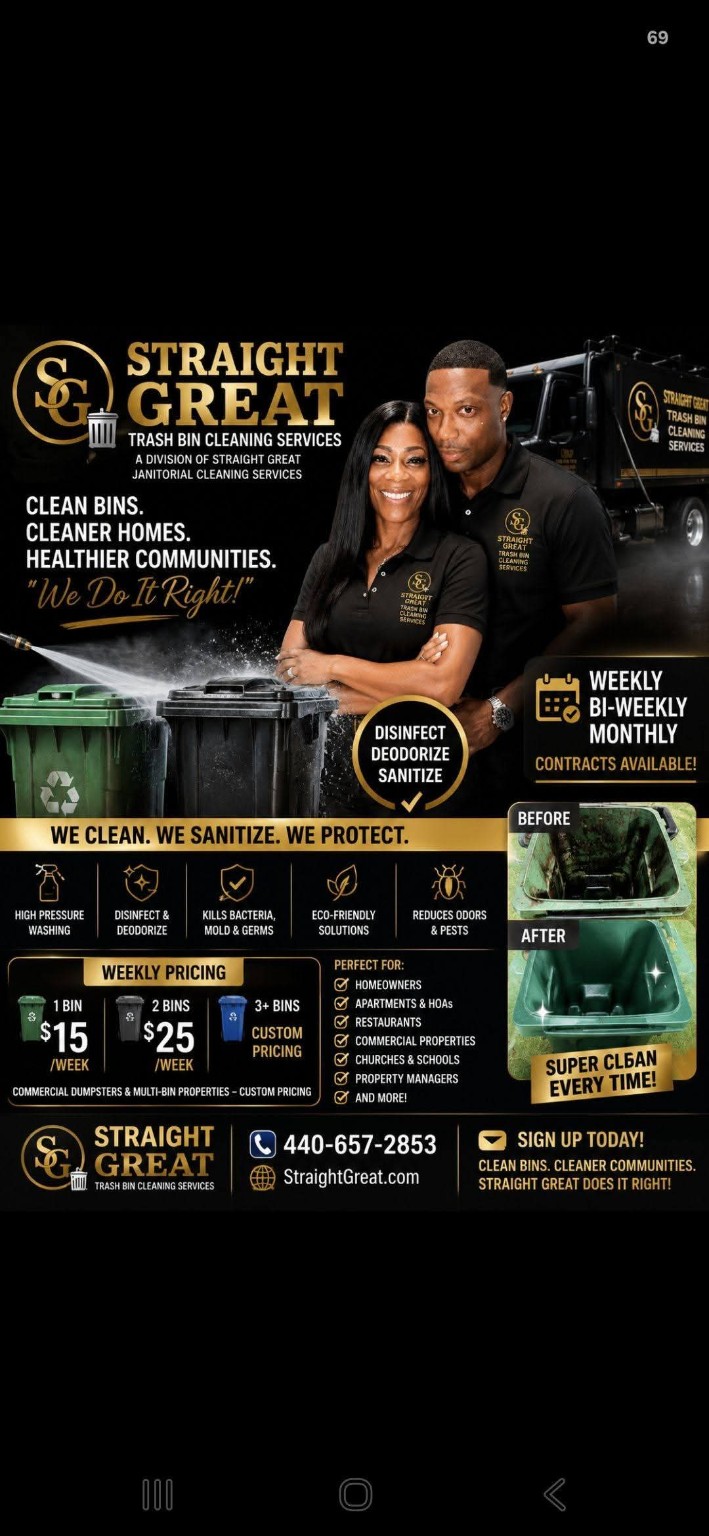 Straight Great cleaning and property service image