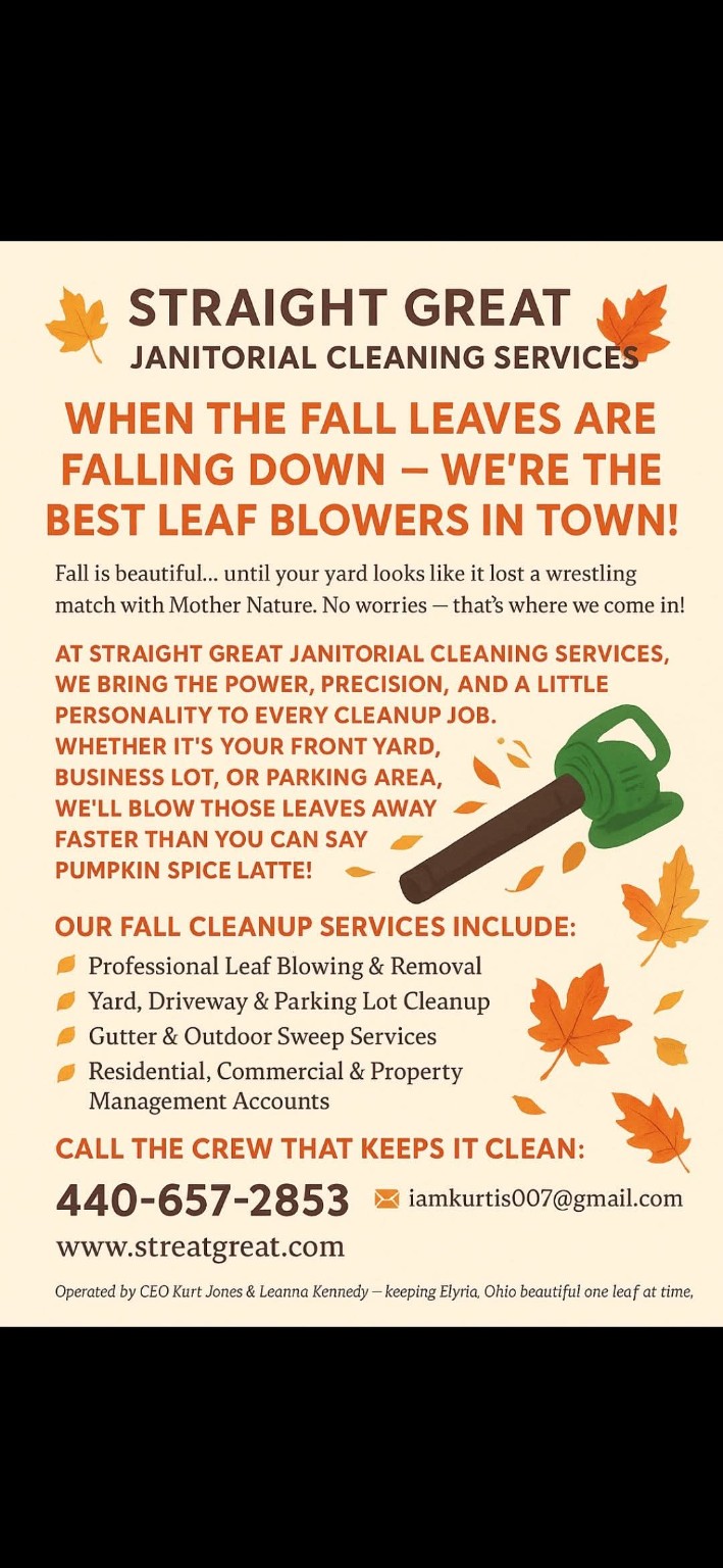 Straight Great cleaning and property service image